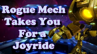 [ASMR] Rogue Mech Takes You For a Joyride [Sci-Fi] [Protective] [AI]