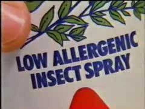 Pea-Beu 'Nature' fly spray feat. Ross Higgins - 1983