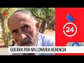 Reportajes 24: Guerra por la millonaria herencia del ermitaño de Recoleta | 24 Horas TVN Chile