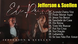 Jefferson & Suellen - Pode Morar Aqui,.Novas Canções Gospel 2024 [ATUALIZADA] [NOVA LISTA] #adoração