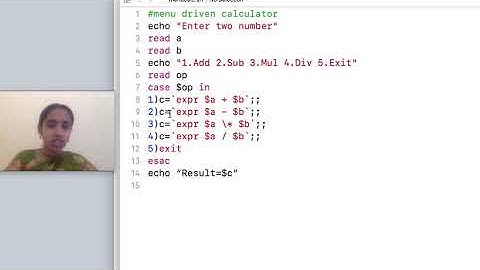 Unix - Linux Shell Scripting - Case Statement(Switch)