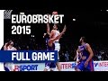 Spain v France - Semi-Final - Full Game - Eurobasket 2015