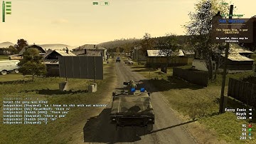 Arma 2 Wasteland - w/ Squads, Part 2 - Rolling Out