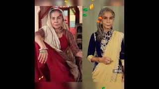 Balika Vadhu characters Real life Images Vs Makeup Life