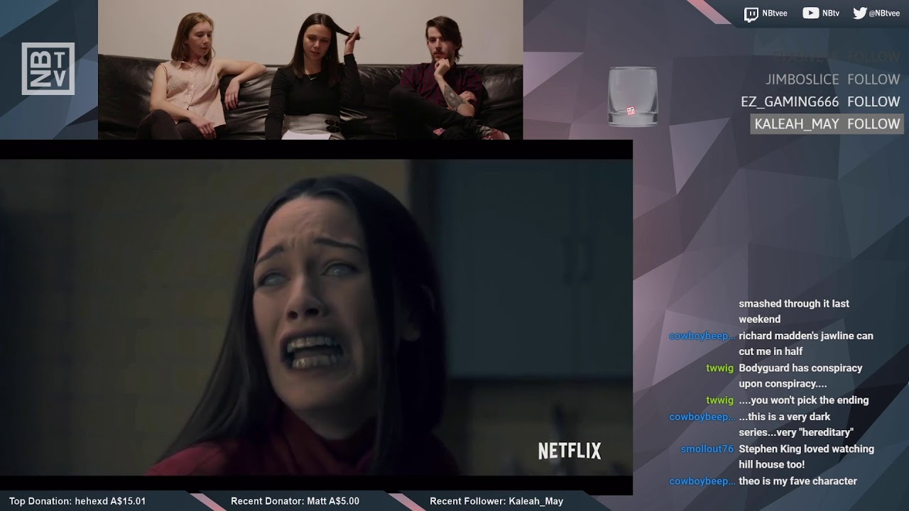 Haunting of Hill House Discussion Netflix Review - YouTube