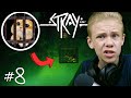 Рыжий Кот в Тюрьме - Кругом Роботы Предатели | Stray Прохождение #8