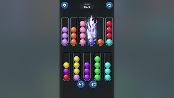Ball Sort by Infinite Joy: Levels 8572, 8573, 8574