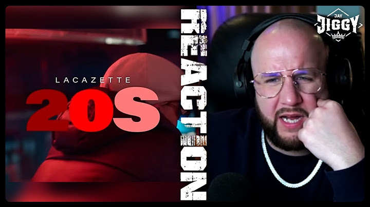 LACAZETTE - 20S | REACTION