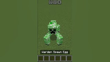 warden vs all mutant mob part 1.warden vs mutant creeper