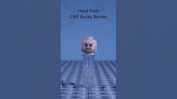 How to make custom Lego Eddie Brock (Venom)