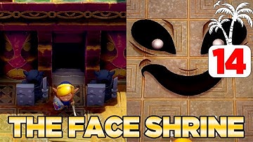 The Face Shrine & Facade in Link