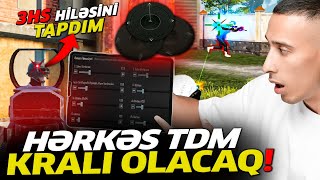 TDM KRALI OLMAQ İSTİYİRSƏNSƏ BU VİDEONU İZLƏ!!! HƏSSASİYYƏT AYARLARIM!