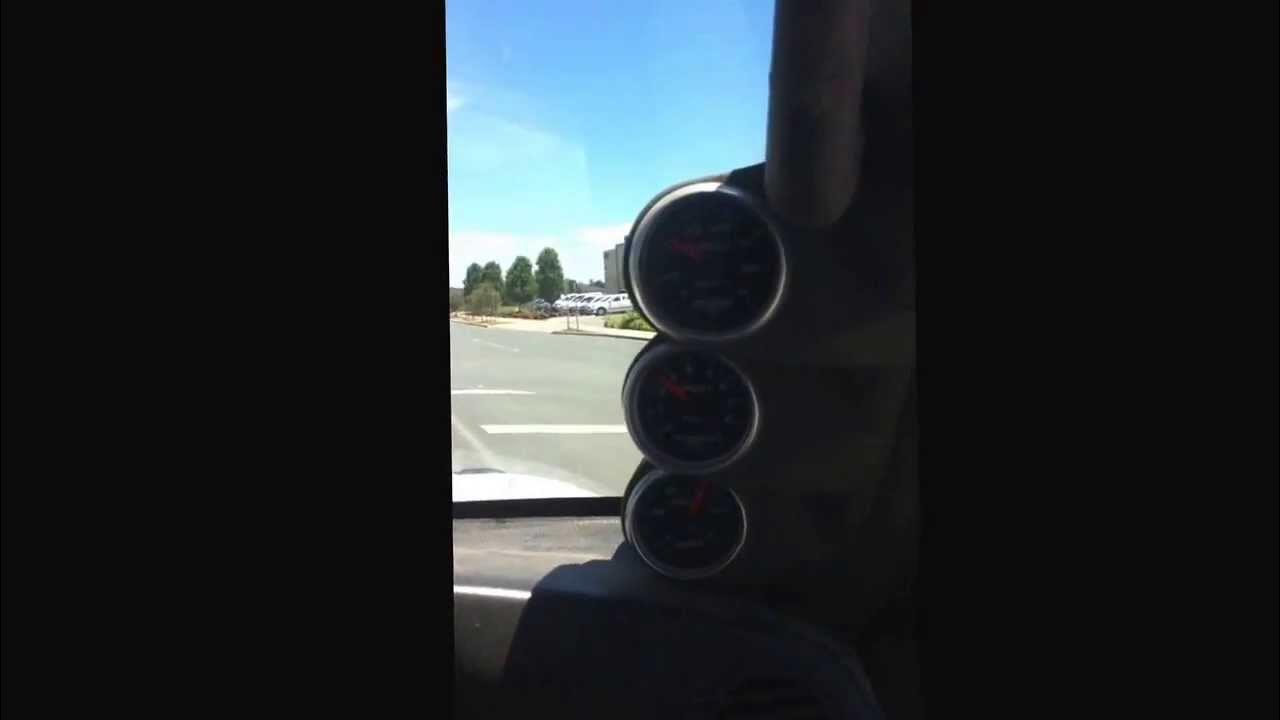 ZD30 CRD Patrol boost surge after HPD MAF housing install YouTube