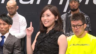 ＳＫＥ48松井珠理奈、格闘家のピリピリ感に緊張