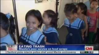 Pagpag Washed Garbage Chicken is Daily Staple For Many of Manila's Poor