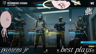 Cod warzone/bo6 pantera jr best plays