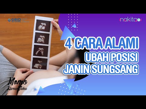 Video: Posisi Tidur Apa Yang Akan Membantu Mengubah Bayi Sungsang Saya?