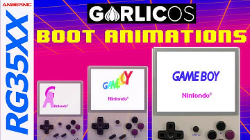 Anbernic RG35XX Custom Boot Animations Complete & Easy Tutorial