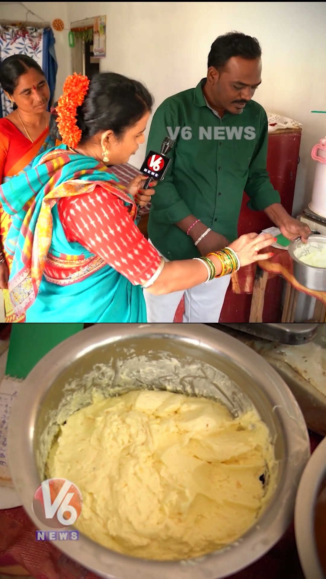 3000 వేలకు కిలో నెయ్యి  | Organic Village | Chandravva | V6 News