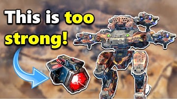 New Mars, Fainter & Executioner Module - This Is INSANE! | War Robots Test Server Gameplay WR