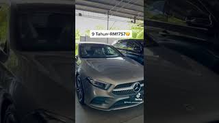 MERCEDES A-CLASS MAMPU MILIK, BETUL KE? #shorts #shortsvideo #mercedes #a180 #trendingshorts