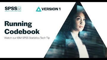 Running Codebook in IBM SPSS Statistics