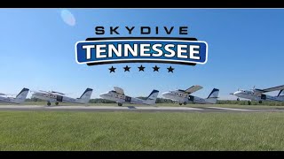 Tandem Skydive at Skydive Tennessee with Megan Palmer from Culleoka, TN