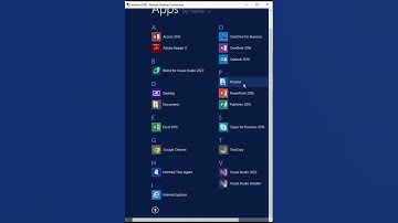 How to open apps in new tab in Windows Server 2012