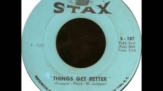 Watch Eddie Floyd Things Get Better video