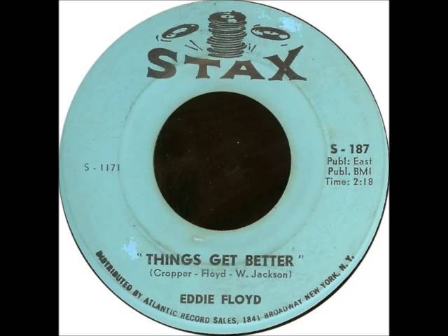 Eddie Floyd - Things Get Better