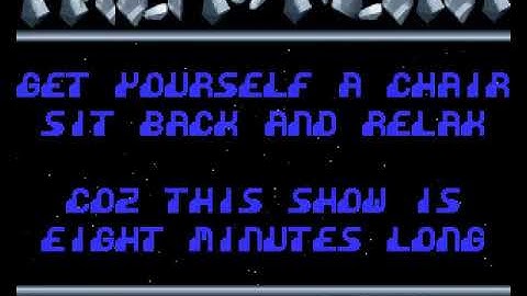 Phenomena   Vectormania mp4 HYPERSPIN AMIGA INTRO CRACKTRO DEMO COMMODORE NOT MINE VIDEOS