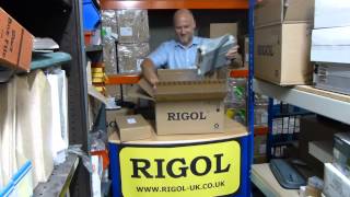 What's in the Box: DM3068 RIGOL Multimeter