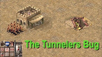 Stronghold Crusader - The Tunnelers Bug