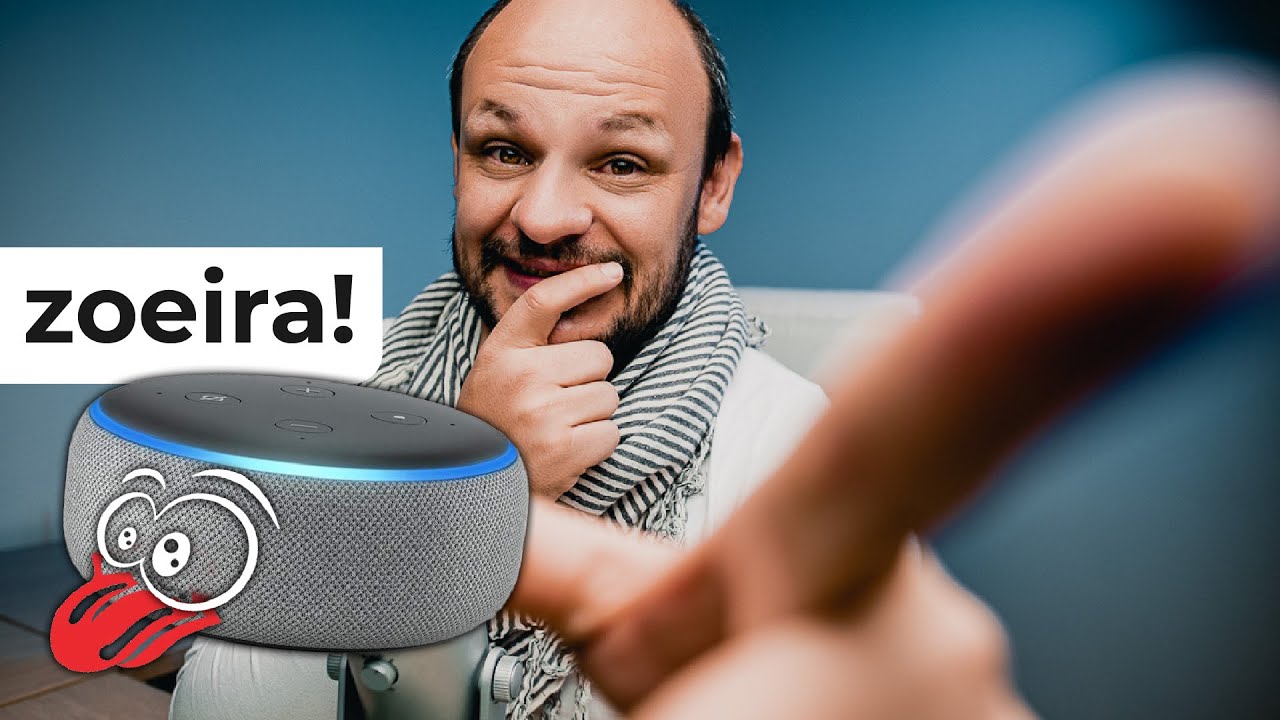 Alexa, é verdade que você fala coisas engraçadas?