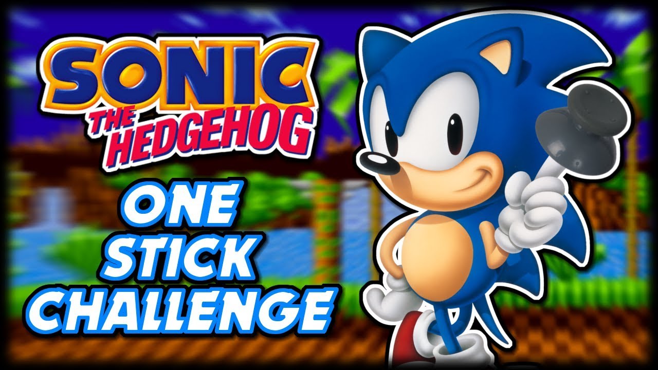 Sonic the Hedgehog ONE STICK CHALLENGE 