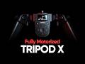 The Tripod That Raises, Lowers, and Levels Itself | Tripod X