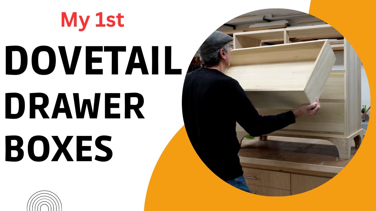 Building Dovetail Drawer Boxes Halfblind dovetails Through