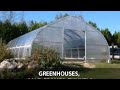 HEAVY FROST? No Problem with these DOUBLE POLY Greenhouses!