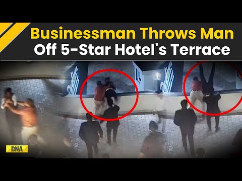 UP Shocker: Watch! Businessman Throws Son's Friend Off 5-Star Hotel's Terrace In Bareilly
