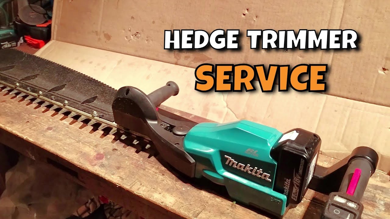 メンテナンス HS001GRDX HEDGE TRIMMER Maintenance YOU MUST DO - Makita DUH754SZ