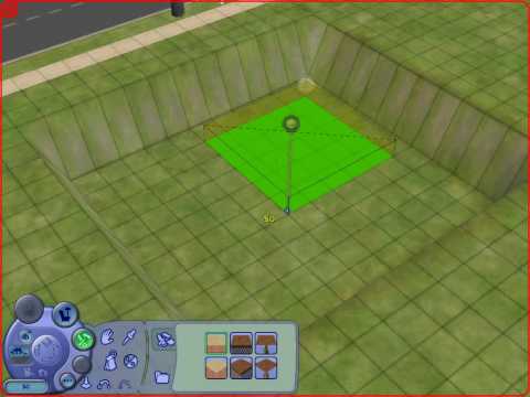 How to Build a House with Basement in Sims 2