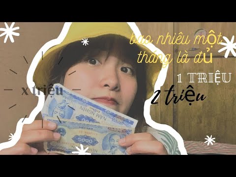 Video #2 Một tháng sinh viên cần tiêu bao nhiêu tiền? Mức... - YouTube