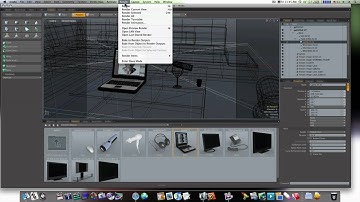 Modo 401 Tutorial - Presets part 1