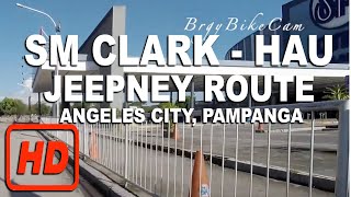 SM/C.Point →Balibago → Holy Angel University - Jeepney Route - Angeles City | BRGY VIRTUAL CAM HD screenshot 3