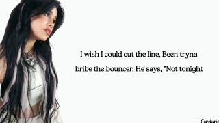 Nessa Barrett - club heaven (lyrics)