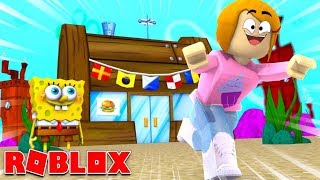 Roblox Escape The Krusty Krab And Spongebob Obby Youtube - roblox videos escape spongebob obby