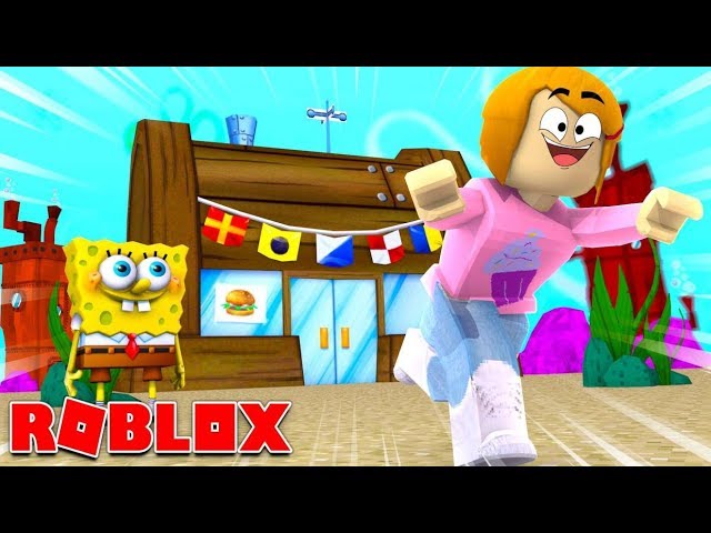 Roblox Escape The Krusty Krab And Spongebob Obby Youtube - roblox escape spongebob obby with molly