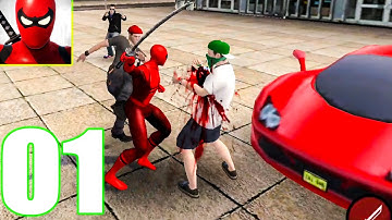 Power Spider 1 - Gameplay Walkthrough Ep 1 iOS/Android