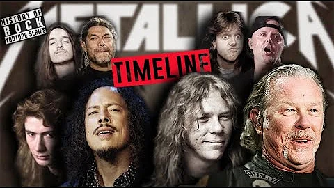 METALLICA'S EVOLUTION 1980-2020 | Albums, Songs, Faces, Tour