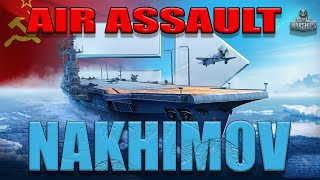 NAKHIMOV Strike from the Sky | World Of Warships